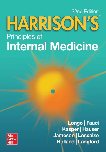 Harrison's Principles of Internal Medicine 2 volume set (HB)