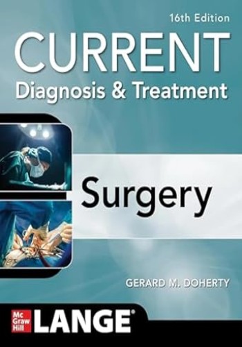 CURRENT DIAGNOSIS AND TREATMENT SURGERY (PB)