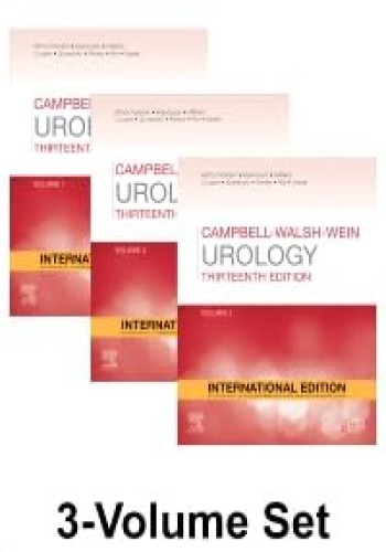 CAMPBELL-WALSH-WEIN UROLOGY 3 VOLS SET