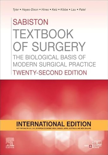 SABISTON TEXTBOOK OF SURGERY THE BIOLOGICAL BASIS OF MODERN SURGICAL PRACTICE (HB)