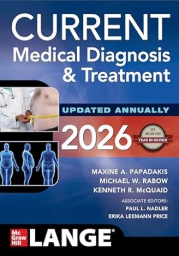 Current Medical Diagnosis & Treatment-2026 (PB)