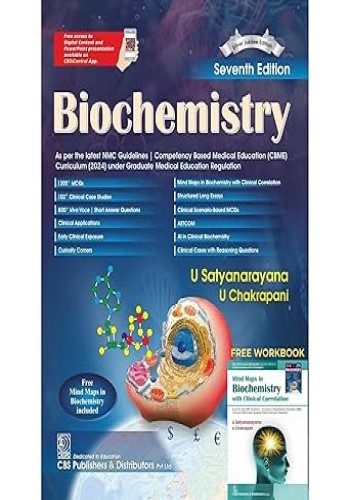 Biochemistry Free Mind Maps in Biochemistry with Clinical Correlation (PB)